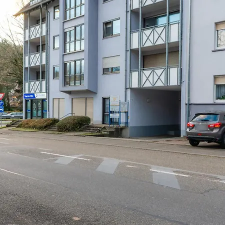 Gutenberg Mit Eigenem Stellplatz * Баден-Баден