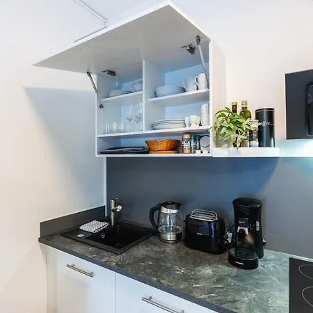 Gutenberg Mit Eigenem Stellplatz Апартаменты Баден-Баден