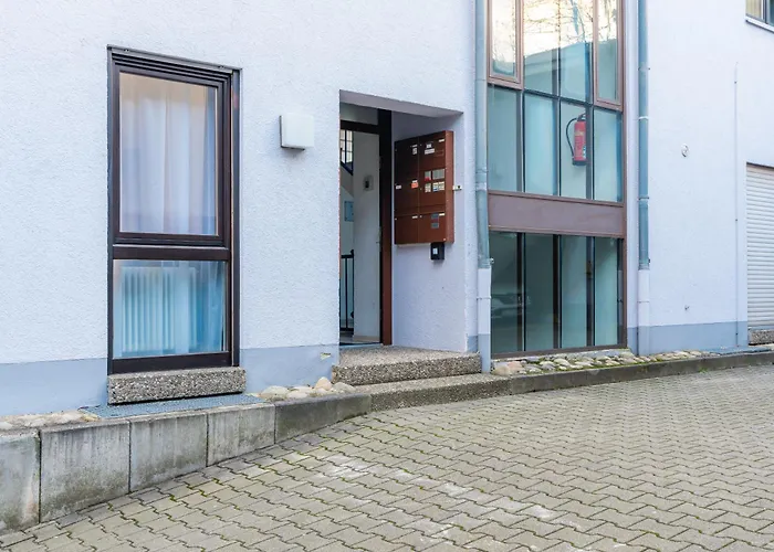 Lägenhet Gutenberg Mit Eigenem Stellplatz Baden-Baden