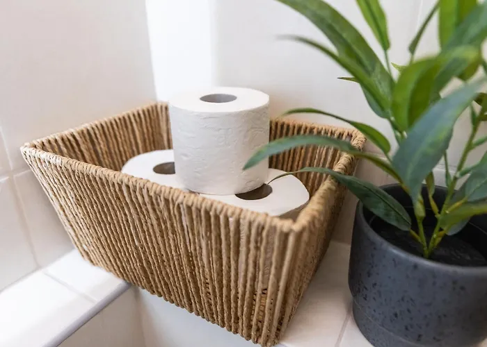 Apartamento Gutenberg Mit Eigenem Stellplatz Baden-Baden