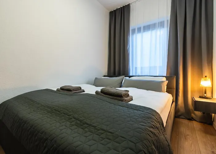 Apartamento Gutenberg Mit Eigenem Stellplatz Baden-Baden
