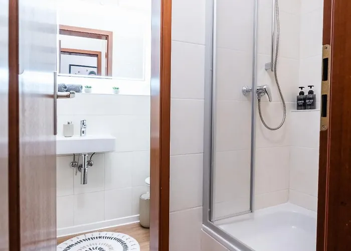 Apartamento Gutenberg Mit Eigenem Stellplatz Baden-Baden