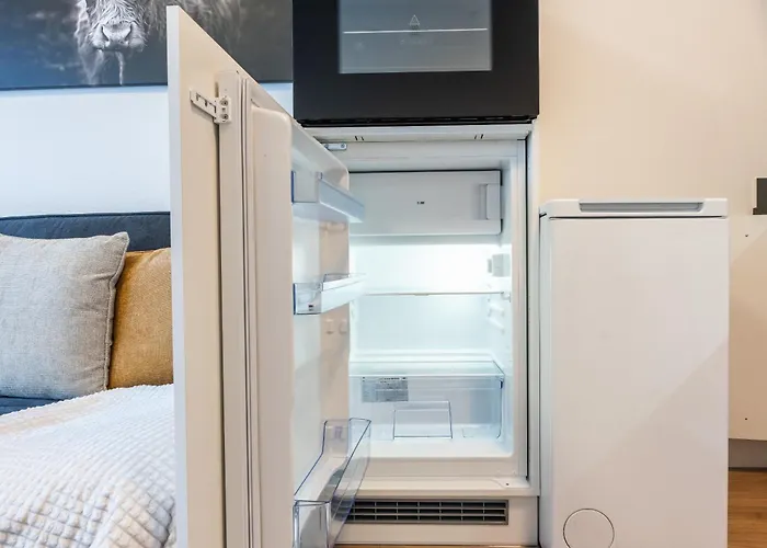 Apartamento Gutenberg Mit Eigenem Stellplatz Baden-Baden