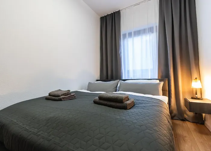Apartamento Gutenberg Mit Eigenem Stellplatz Baden-Baden