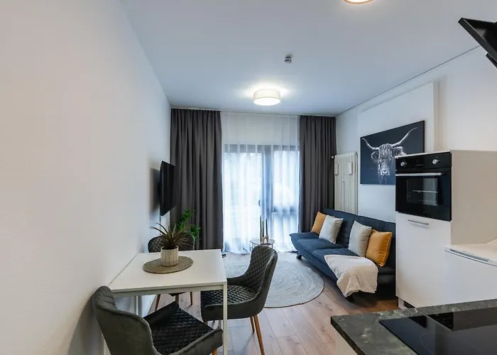 Apartamento Gutenberg Mit Eigenem Stellplatz